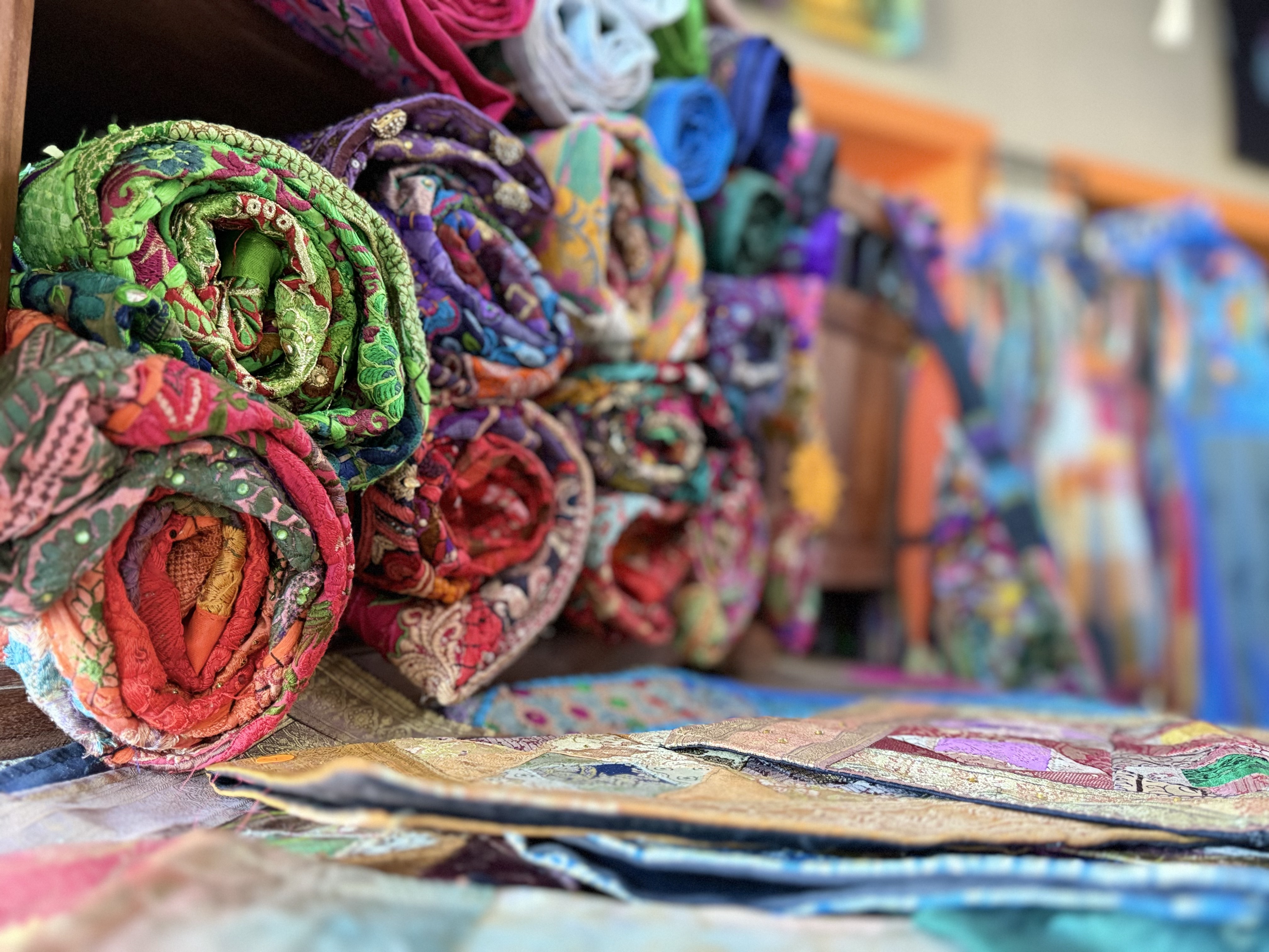 Handmade Assorted Fabrics